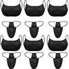 Yahenda - Reggiseni USA e Getta e Getta, Confezione da 50 Pezzi, Reggiseno USA e Getta, da Donna, USA e Getta, Senza Sole, Colore: Marrone Chiaro