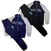 BrolloGroup Tuta Pigiama Napoli Tute Ragazzo Homewear Ufficiale Caldo Cotone PS 41149 Pigiami Personalizzati Con Nome e Numero PS 41149