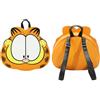 Bioworld Garfield Character Head - Zaino per adulti, 22,9 cm, colore: Arancione