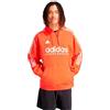 adidas Felpa da Uomo con Cappuccio House of Tiro Sportswear Arancione Taglia L Codice IV8123
