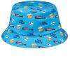 Alfa Romeo Racing F1 Special Edition Valtteri Bottas Cappello Secchiello Blu, Blu, taglia unica