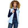 MARIKOO Gilet trapuntato da donna transizione trapuntato leggero B995, S