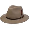 Stetson Rockbrook Traveller Cappello in Feltro di Lana Prodotto in UE Unisex Autunno Inverno