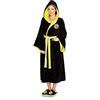 Vanilla Underground Harry Potter Hufflepuff House - Accappatoio da donna, Nero, Etichettalia unica