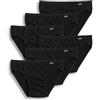 Jockey Men's Underwear Elance Bikini - 3 Pack, Black, XL