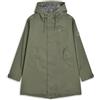 Lambretta Parka da uomo retrò impermeabile a coda di pesce, cachi, 3XL