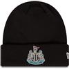New Era Berretto invernale con risvolto - CORE Newcastle United Nero, Nero , Taglia unica