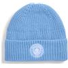 PUMA Berretto Manchester City Essentials Unisex OneSize, Team Light Blue White