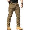 Generico Pantaloni da Lavoro Uomo - Pantaloni Tattici Uomo Combattimento Militari Asciugatura Rapida Pantalone Cargo Elasticizzati Pantaloni da Camminata con Multi Tasche Pantalone da Trekking per Montagna