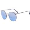 ITALIA INDEPENDENT Donna 0225-075-SME Occhiali da sole, Argento (Plateado), 53