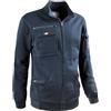 SOTTOZERO Felpa Rail Full Zip, Blu Navy