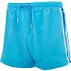 Generico Costume da Bagno con Bermuda e Banda Laterale Azzurra per Adulto Napoli (IT, Testo, XL, Regular, Regular, Azzurro)