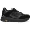 Liu Jo Sneaker Maxi Wonder 91 (Nero, Sistema Taglie Calzature EU, Adulto, Donna, Numero, Media, 41)