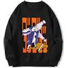 Gooyeh DAN DA DAN - Felpa per adulti, anime Ayase Momo/Okarun/Turbo Granny, con cappuccio 3D, stampa a cartone animato, casual, per tutti i giorni, a maniche lunghe, DAN DA DAN Merch, Dan Da Dan, M