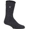 HEAT HOLDERS - Uomo Caldi Grossa Termici Lana Merinos Calzini (39/45, Black (Merino))