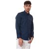 Harmont & Blaine HARMONT&BLAIN Camicia Essentials in Cotone Tinta Unita Blu M