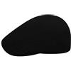 Kangol - Berretto Morbido da Uomo Nero (Black) XL