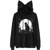 CXKOLD Felpa Donna Oversize Gilet Donna Maglia Felpa y2k Nera Felpa Viola Bambina Giacca Felpa Donna Cardigan Patchwork da Donna con Cappuccio Pullover Winter Jacket Women Giubbotto Catarifrangente