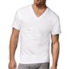 Hanes - Maglietta Intima da Uomo, Confezione da 7 Bianco L