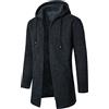 Generic Gilet Smanicato Imbottito Cappotti Cammello Tecnica Quadri Americana Tessuto Paillettes Scuro Borchie Applicazioni Doppio Largo Alpaca Bicolore Chiusa Hybrid Revers Belle Tondo