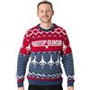 Top Gun da Uomo Jumper Natalizio Adulti Combattenti Jet Navy Maglione a Maglia M