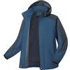 Vhersily Giacca Impermeabile 3 in 1 Rimovibile E Interno Pile - per Escursioni Uomini Donne Spessa Antivento Mountain Sportswear Ciclismo, da Trekking, per Autunno e Inverno, Versatili per Look