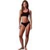Calvin Klein Unlined Bralette, Size Large UB1 - Black Large