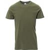 PAYPER Sunset T-Shirt Uomo Kit 5 Pezzi Verde Militare XL