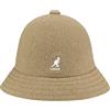 Kangol Wool Casual Basco, Cammello, L Unisex-Adulto
