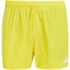 adidas Men Pantaloncini da Bagno a 3 Strisce da 3 Pollici