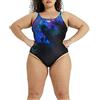 Arena Plus Costume da, Nero-martinica-Multi, 56 Donna