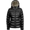 Blauer Giacca trapuntata da donna Caroll, Nero , XXL