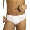 AXIOM 6 Slip Cotone Filo di Scozia - Art. 990 - Mis. 4,5,6 - Bianco (5)