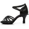 YCBMINGCAN Sandali da donna con tacco alto, sandali da donna, con tacco alto, scarpe leggere, Nero A., 33 EU 3X-Stretta