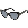 PRIVÉ REVAUX Prive' Revaux Oh Darling/s Sunglasses, 807/M9 Black, 55 Unisex