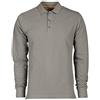 CHEMAGLIETTE! Polo da Lavoro Manica Lunga Uomo Maglia 100% Cotone 3 Bottoni Payper Florence