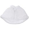 AKOOSY Scialle Coprispalle in Bambina e Confortevole Bianco Peluche per Pratico Autunno Elegante Inverno per Feste e Occasioni Speciali