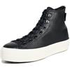 Converse Chuck Taylor All Star Lift Platform Water Repellent Nero da Donna A08312C