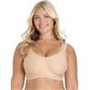 MISS MARY OF SWEDEN Reggiseno t-Shirt Coprente Senza Ferretto in Materiale Keep Fresh per Tutti i Giorni 6f White