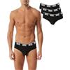 Diesel - Confezione da 3 slip elasticizzati da uomo - Umbr Andre, Nero , L