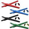 SOODASE Rosso/Blu/Nero/Verde Kit gommini di ricambio in silicone Per Oakley Crosslink Occhiali da sole