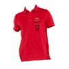 Aeronautica Militare Polo PO1853 da Uomo in Piquet, Maglia, t-Shirt, Maglietta, Maniche Corte, Frecce Tricolori (IT, Testo, XL, Regular, Regular, 19333 Rosso)