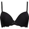 SIELEI Reggiseno Sièlei 1976 imbottito con ferretto (4 L, Nero)