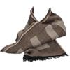 Alviero Martini 1A Classe Sciarpa logo allover KS579 1769 tobacco