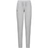 Kappa - Pantaloni Tuta, Donna, Grigio, Cotone, Sportivo. Logo ZALIA, Taglia: XL