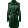 Generic Abito da donna 2024 Inverno Autunno Camicia Casual Button Down Estate Alla Moda Prendisole Vacanza Dimagrante Modesto Primavera Vestiti da Spiaggia Manica Lunga Risvolto Insegnante Abiti da lavoro