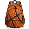 Mexpekil Zaino sportivo da basket per bambini, in pizzo, per la scuola, per ragazzi, ragazze, bambini, laptop, libri, casual, per donne e uomini