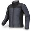 SHIMANO Giacca da Pesca Giacca Light Insulation L Nero Surfcasting Spinning Carpfishing