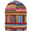 Generico Accappatoio Unisex Multicolor in Spugna Cinigliata Sommaruga - Colori Numerici 9 - Misura XXL