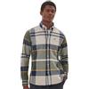 Barbour Camicia sartoriale Dunoon, Nebbia Foresta, S
